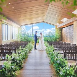 【平日限定*選べる155万特典】黒毛和牛試食×絶景チャペル体験