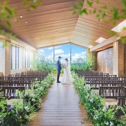 【年始限定*選べる155万特典】黒毛和牛試食×絶景チャペル体験