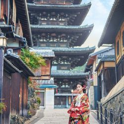 清水寺3分【憧れの和婚が叶う】京コース試食×はんなり東山体験