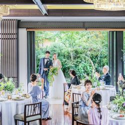 限定2組【155万特典＆骨格診断】京フレンチ×緑溢れるガーデン