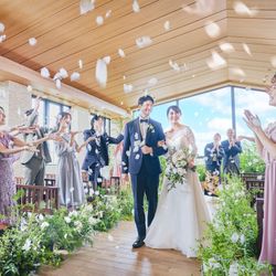 3連休がお得！【155万特典＆来館ギフト9万】光と水のチャペル