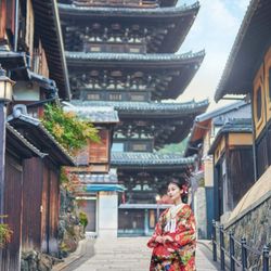 清水寺3分【憧れの和婚が叶う】京コース試食×はんなり東山体験