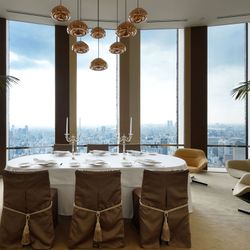 ラ・フェット ひらまつの披露宴会場・演出写真13枚目