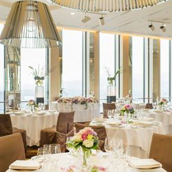 ラ・フェット ひらまつの披露宴会場・演出写真14枚目