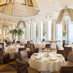 ラ・フェット ひらまつの披露宴会場・演出写真12枚目