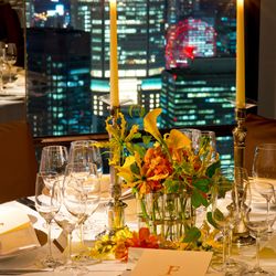 ラ・フェット ひらまつの披露宴会場・演出写真10枚目