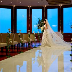 ラ・フェット ひらまつの挙式会場・演出写真4枚目