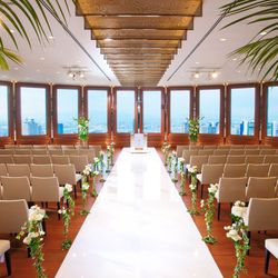 ラ・フェット ひらまつの挙式会場・演出写真1枚目