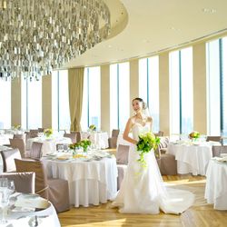 ラ・フェット ひらまつの披露宴会場・演出写真6枚目