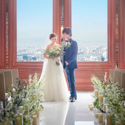 ラ・フェット ひらまつの挙式会場・演出写真2枚目