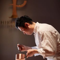 ラ・フェット ひらまつの料理・ウェディングケーキ写真5枚目