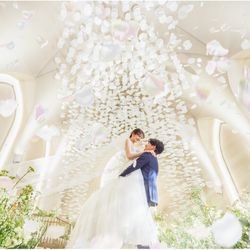 年イチ【160万優待&ギフト付】花の大聖堂&ドレス×試食*ALL体験