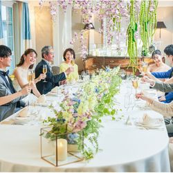 【少人数婚◆フロア貸切】選べる2会場×挙式料全額OFF×豪華試食
