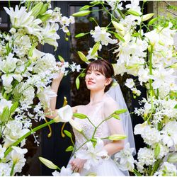 【2件目までの見学がお得♪ドレス1着全額OFF】演出体験×試食