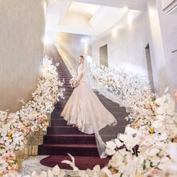 【祝日SP*160万優待】花溢れる大聖堂*貸切ガーデン*牛フィレ試食