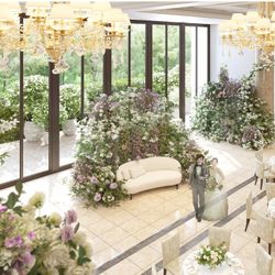 【待望のリニューアル*】完成直後のFlower*大聖堂＆会場ALL見学