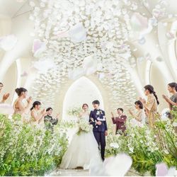 連休BIG*15大特典*話題の『花の大聖堂』×5品試食×ドレス体験