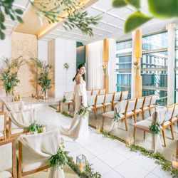 【限定特典付き】本番前の会場見学フェア♪組数限定でご案内！