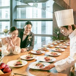 先着3組【コース最高グレードへ差額無し特典付き】豪華試食体験