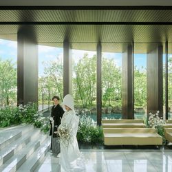 【和婚をお考えの方へ】挙式会場見学&「和」の演出体験♪♪四季感じる庭園でのお写真などおふたりの希望をじっくり伺い専属プランナーがご提案♪