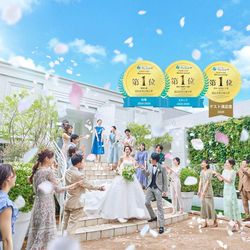 新横浜駅すぐ【憧れ挙式☆大階段*体験】3万試食＆160万特典*ギフト付