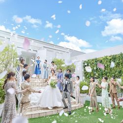 新横浜駅すぐ【憧れ挙式☆大階段*体験】3万試食＆160万特典*ギフト付