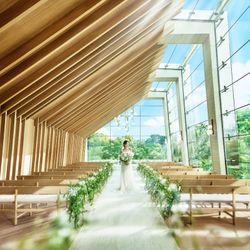 【GW*BIG特典付】圧巻チャペル×＜1組貸切＞都心リゾートW★特選牛試食