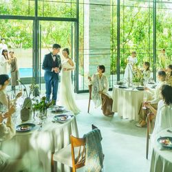 26年2月全館リニューアル!!【都心のリゾートW誕生】自然溢れる挙式体験★10大特典&メイン2種食べ比べ*特選牛試食