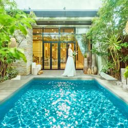 26年2月全館リニューアル!!【都心のリゾートW誕生】自然溢れる挙式体験★10大特典&特選牛試食