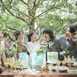 ＼初見学お勧め／心躍る花嫁の第一歩♪見積もり相談＆豪華試食