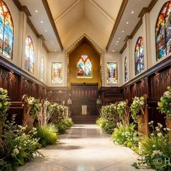 《火・水限定》憧れの大聖堂で挙式体験×安心相談会フェア★