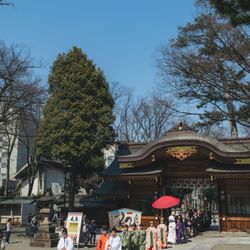 大國魂神社 結婚式場の写真1枚目