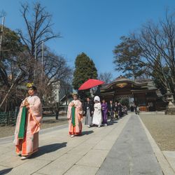 大國魂神社 結婚式場の写真3枚目