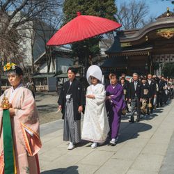 大國魂神社 結婚式場の写真4枚目