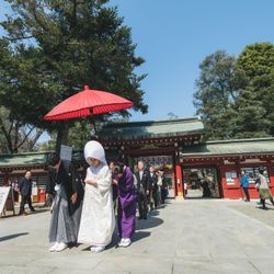 大國魂神社 結婚式場の写真7枚目