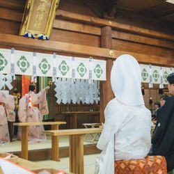 大國魂神社 結婚式場の写真32枚目