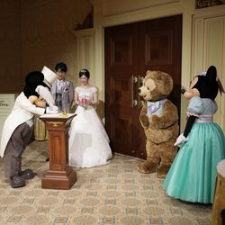 東京ディズニーシー・ホテルミラコスタ®の写真2枚目