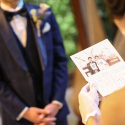 先輩花嫁km 1122さんの新婦から新郎へサプライズのアルバム写真まとめ ウェディングニュースブライズ