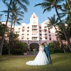 ロイヤルハワイアンウェディングの写真22枚目