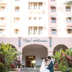 ロイヤルハワイアンウェディングの写真23枚目