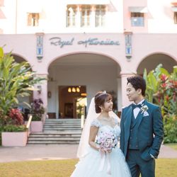 ロイヤルハワイアンウェディングの写真3枚目