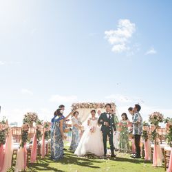 ロイヤルハワイアンウェディングの写真13枚目