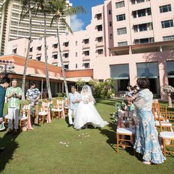 ロイヤルハワイアンウェディングの写真8枚目