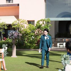 ロイヤルハワイアンウェディングの写真1枚目