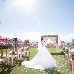 ロイヤルハワイアンウェディングの写真9枚目