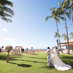 ロイヤルハワイアンウェディングの写真3枚目