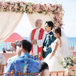 ロイヤルハワイアンウェディングの写真1枚目