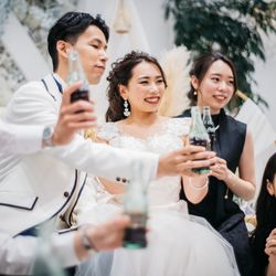 アルカンシエル luxe mariage大阪の写真23枚目