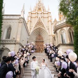 青山セントグレース大聖堂の写真35枚目