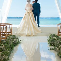 アートグレイス オーシャンフロントガーデンチャペル 沖縄の写真12枚目